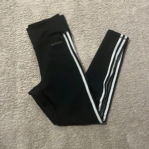Womens Adidas Climalite Leggings Size Medium